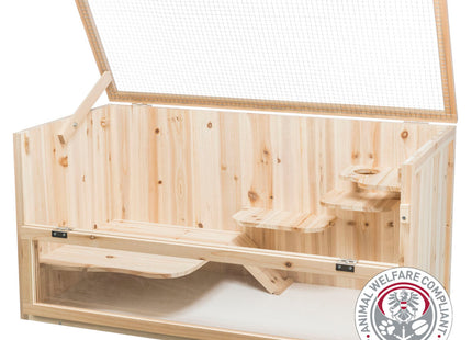 Trixie Nagerheim - Holz, 100×50×50 cm