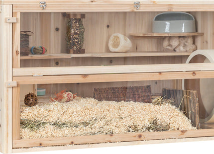 Trixie Nagerheim – Mäuse und grosse Hamster, Holz