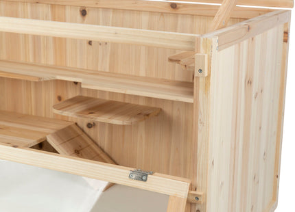 Trixie Nagerheim – Mäuse und grosse Hamster, Holz