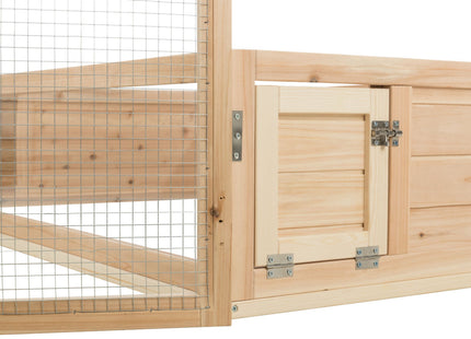 Trixie Indoor Gehege - Meerschweinchen, Holz/Acrylglas