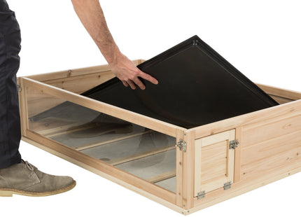 Trixie Indoor Gehege - Meerschweinchen, Holz/Acrylglas