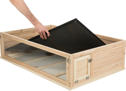 Trixie Indoor Gehege - Meerschweinchen, Holz/Acrylglas