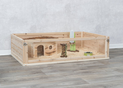 Trixie Indoor Gehege - Meerschweinchen, Holz/Acrylglas