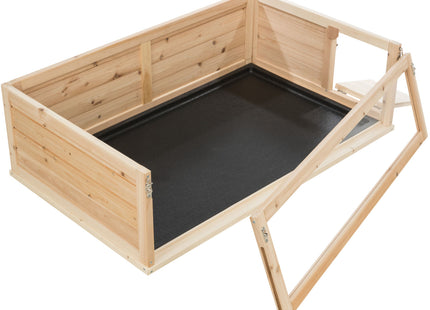 Trixie Indoor Gehege - Meerschweinchen, Holz/Acrylglas