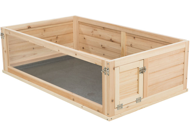 Trixie Indoor Gehege - Meerschweinchen, Holz/Acrylglas