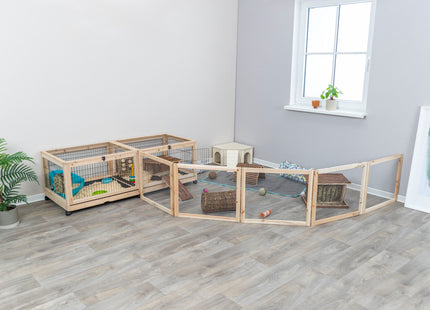 Trixie Indoor Gehege - Holz/Metall, 150×50×60 cm