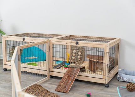 Trixie Indoor Gehege - Holz/Metall, 150×50×60 cm