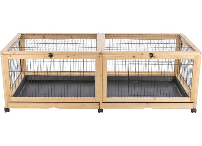 Trixie Indoor Gehege - Holz/Metall, 150×50×60 cm