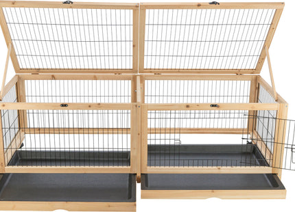 Trixie Indoor Gehege - Holz/Metall, 150×50×60 cm