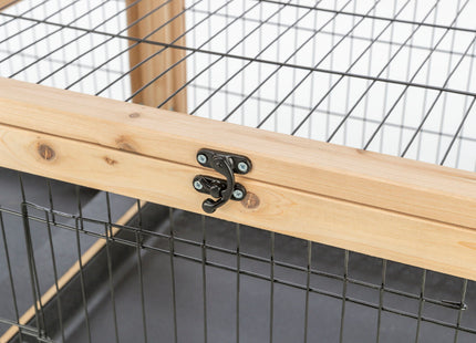 Trixie Indoor Gehege - Holz/Metall, 150×50×60 cm