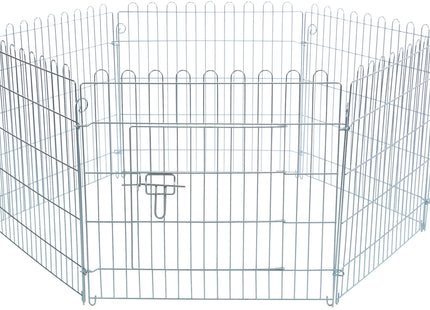 Trixie Natura Freilaufgehege feuerverzinkt 6 Elemente