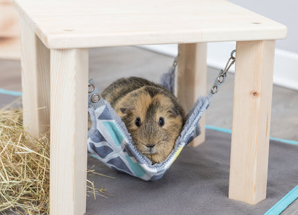 Trixie Unterstand Sunny - Holzunterstand mit Hängematte