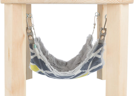 Trixie Unterstand Sunny - Holzunterstand mit Hängematte