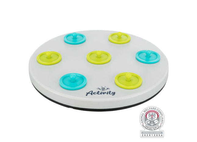 Trixie Kaninchen-Spiel Snack Board – Kunststoff, ø20cm