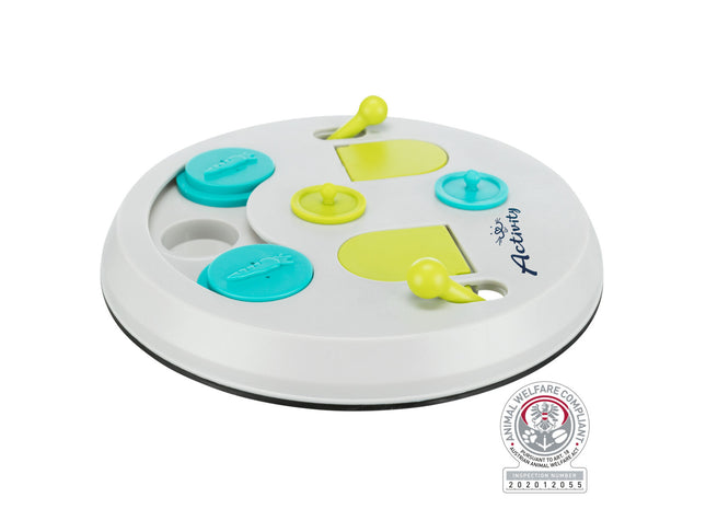 Trixie Flip Board - Kunststoff, Ø23cm, Nagetierspielzeug