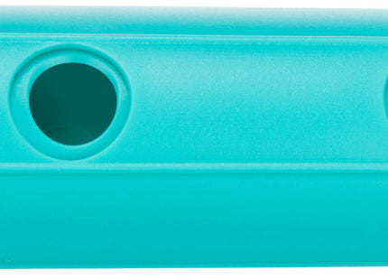Trixie Snack Roll mit Halter – Kunststoff grau/türkis