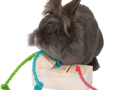 Trixie Snack Cube - Holzspielzeug 16x6x7cm