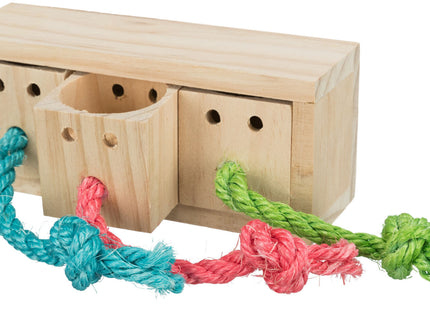 Trixie Snack Cube - Holzspielzeug 16x6x7cm