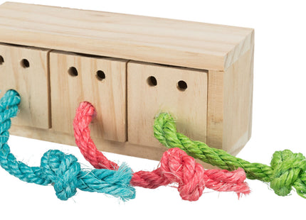 Trixie Snack Cube - Holzspielzeug 16x6x7cm