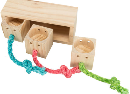 Trixie Snack Cube - Holzspielzeug 16x6x7cm