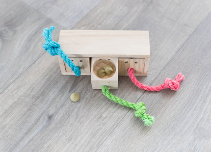 Trixie Snack Cube - Holzspielzeug 16x6x7cm