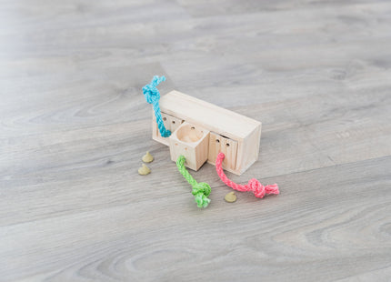 Trixie Snack Cube - Holzspielzeug 16x6x7cm