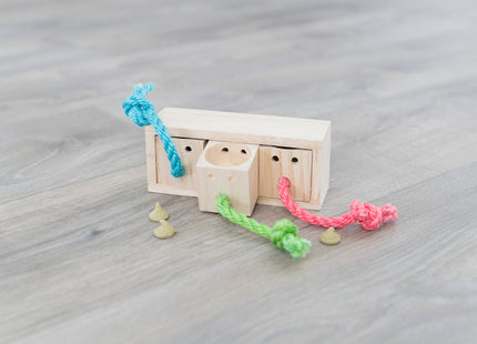 Trixie Snack Cube - Holzspielzeug 16x6x7cm