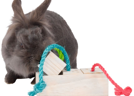 Trixie Snack Cube - Holzspielzeug 16x6x7cm