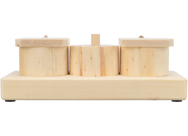 Trixie Snack Cups - Holzspielzeug für Katzen