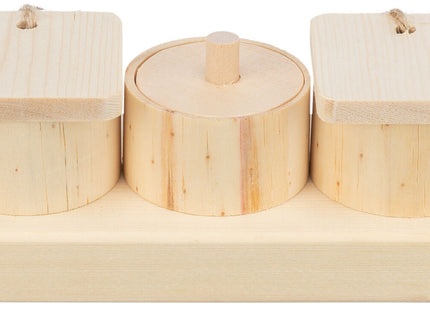 Trixie Snack Cups - Holzspielzeug für Katzen