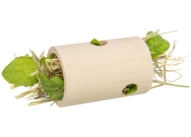 Trixie Snack Roll – Holzspielzeug, unbehandelt, ø6×11cm