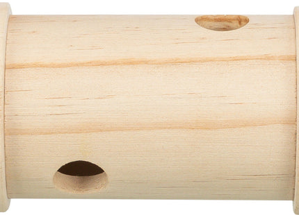 Trixie Snack Roll – Holzspielzeug, unbehandelt, ø6×11cm