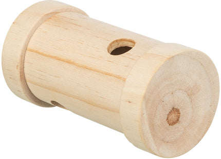 Trixie Snack Roll – Holzspielzeug, unbehandelt, ø6×11cm