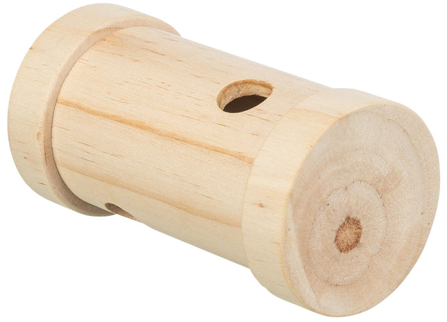 Trixie Snack Roll – Holzspielzeug, unbehandelt, ø6×11cm