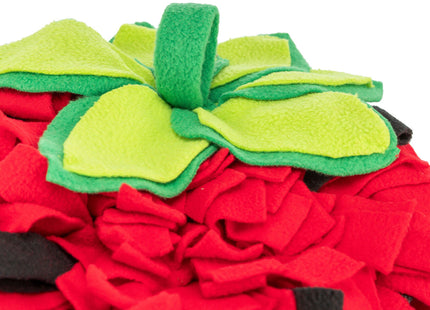 Trixie Schnüffelteppich Erdbeere – rot, 33×40 cm