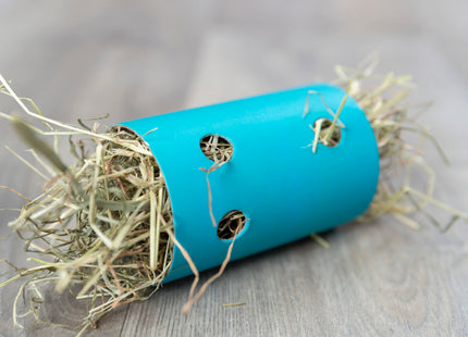 Trixie Snack & Food Roll – Pappe grau/türkis