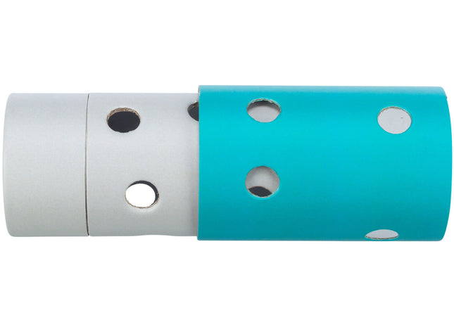 Trixie Snack & Food Roll – Pappe grau/türkis