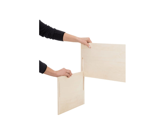 Trixie Buddelkiste für Kaninchen - Holz, 58×30×38cm