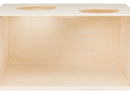 Trixie Buddelkiste für Kaninchen - Holz, 58×30×38cm
