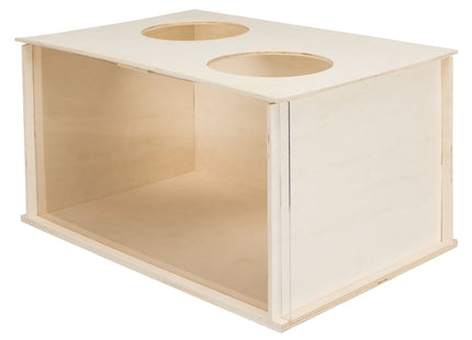 Trixie Buddelkiste für Kaninchen - Holz, 58×30×38cm