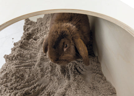 Trixie Buddelkiste für Kaninchen - Holz, 58×30×38cm