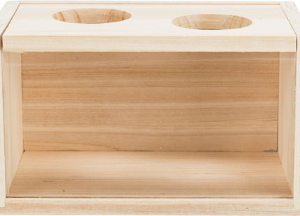Trixie Sandbad Mäuse Hamster Holz 20x12x12cm