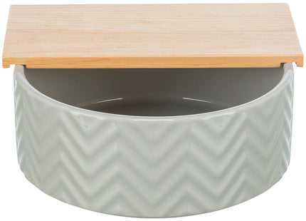 Trixie Sandbad mit Plattform - Keramik und Holz