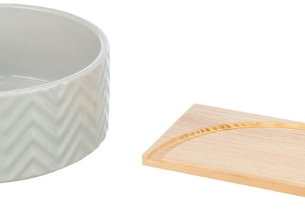 Trixie Sandbad mit Plattform - Keramik und Holz