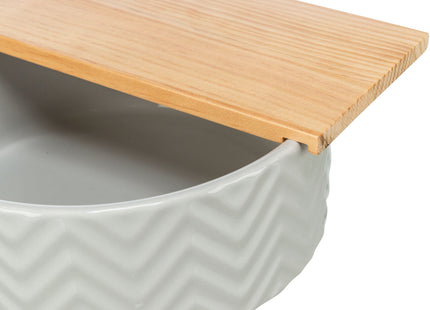 Trixie Sandbad mit Plattform - Keramik und Holz