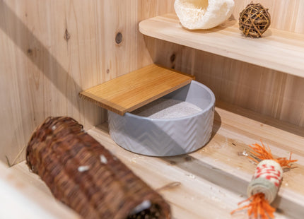 Trixie Sandbad mit Plattform - Keramik und Holz