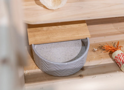 Trixie Sandbad mit Plattform - Keramik und Holz
