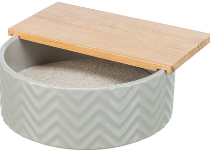 Trixie Sandbad mit Plattform - Keramik und Holz