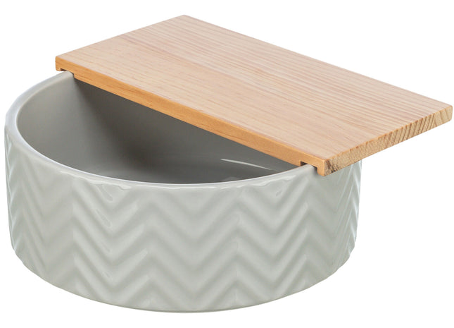 Trixie Sandbad mit Plattform – Keramik und Holz