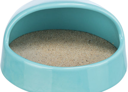 Trixie Sandbad – Keramik, türkis, 16×8×14 cm